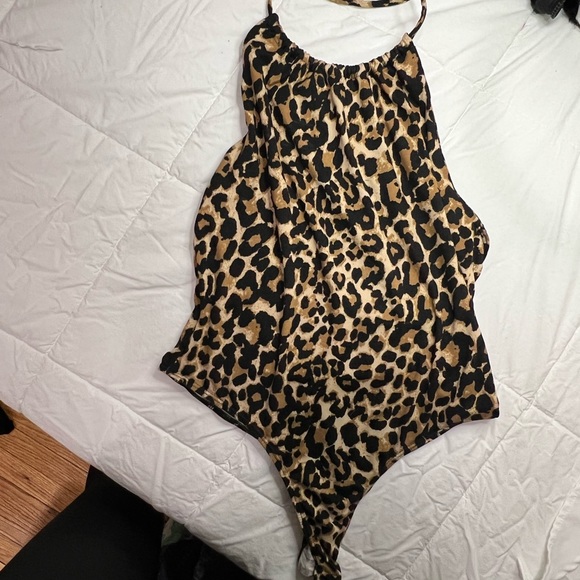 Animal print bodysuit - Picture 2 of 2